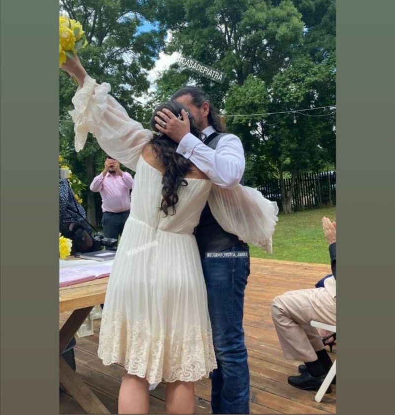 Cătălina Ponor și Bogdan Jianu s-au căsătorit