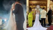 Ana-Maria Crudu și Adrian Neagu s-au căsătorit religios