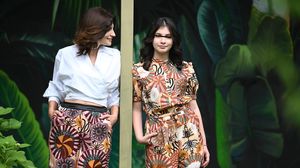 Fiica Ioanei Ginghină și-a câștigat deja proprii ei banii