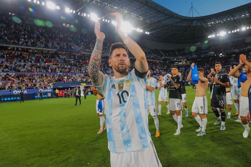 Messi este al doilea cel mai urmărit fotbalist pe Instagram