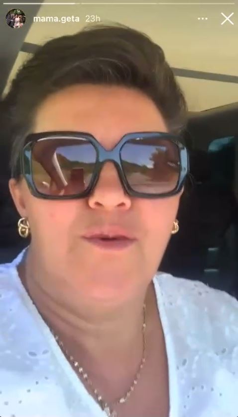 „Să vedem mireasa” Mama Geta nu s-a putut abține! A făcut anunțul alături de fiica ei cea mică 