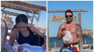 Pepe și Yasmine Ody, prima vacanță alături de fiul lor
