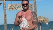 Pepe, prima vacanță alături de fiul său
