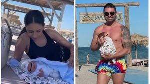 Pepe și Yasmine Ody, prima vacanță alături de fiul lor