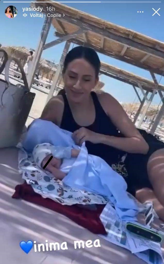 Pepe și Yasmine Ody, prima vacanță alături de fiul lor