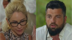 Moment jenant pentru o concurentă de la Insula