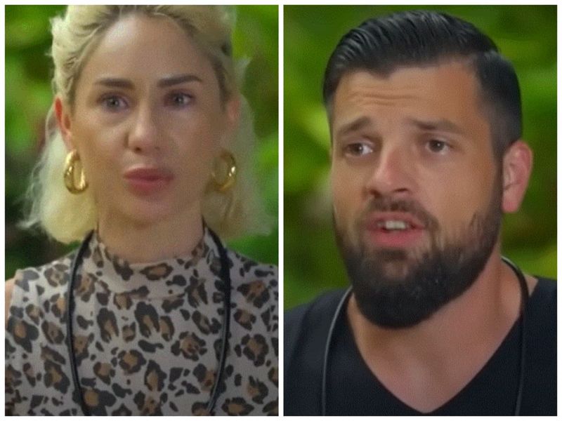 Moment jenant pentru o concurentă de la Insula