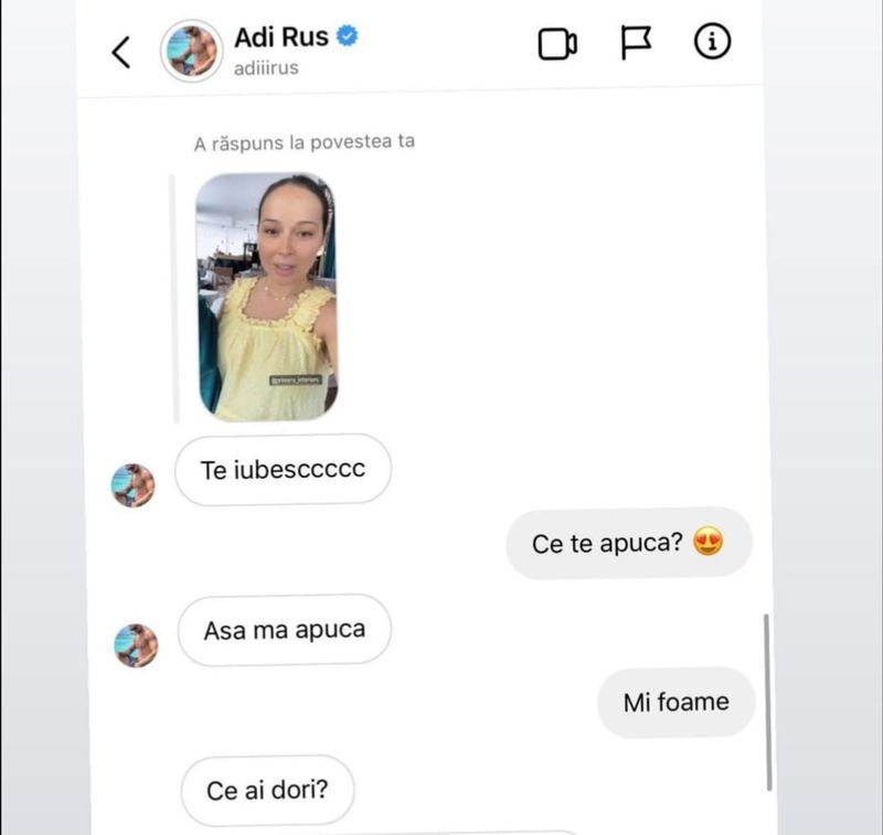 Vlăduța Lupău, mesaj neașteptat de la soțul ei