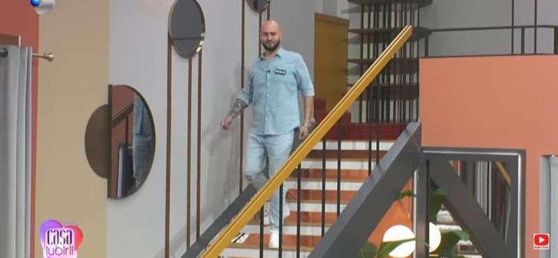 Nicolas este noul concurent care pășește în &quot;Casa iubirii&quot;