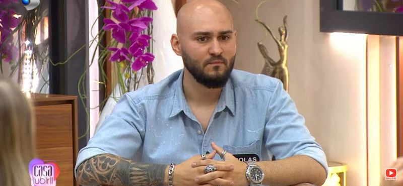 Nicolas este noul concurent care pășește în &quot;Casa iubirii&quot;