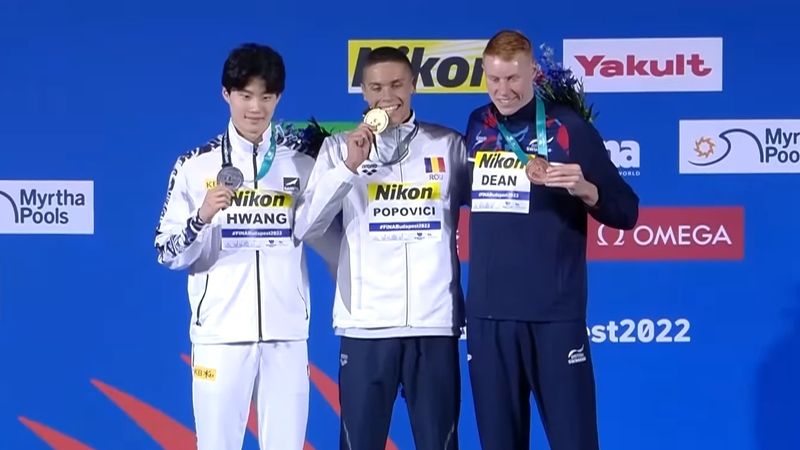David Popovici deschide o nouă eră pentru înotul masculin din țara noastră. Ce urmează pentru băieții de aur ai României
