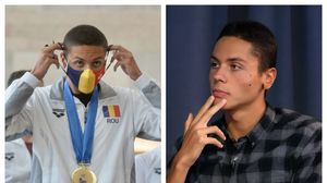 David Popovici are o poveste de viață uluitoare: „Răsturnam gunoiul și mâncam din el”. Tânărul de 17 ani este primul campion mondial la înotul masculin românesc