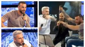 Alex Zănoagă, la un pas de bătaie cu Bobicioiu, înainte de meci! Totul s-a întâmplat în direct: „Ești folosit. Ești o bonă”