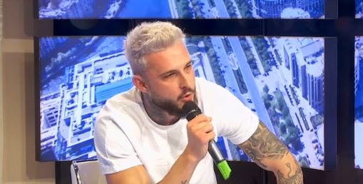Bobicioiu a recunoscut, chiar de față cu Alex Zănoagă! A vorbit despre relația cu Simina: “Sunt împreună”