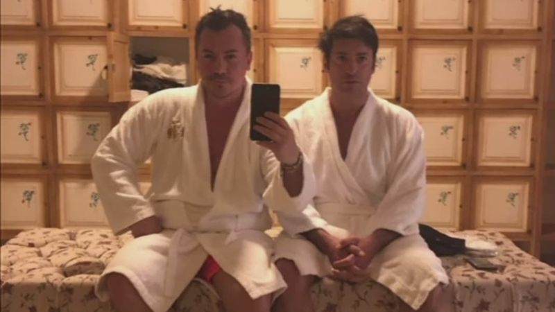 Radu Vâlcan, imagine nemaivăzută cu Răzvan Fodor