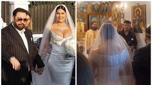 Roxana Dobre, mesaj dur după ce Biserica nu i-a recunoscut nunta cu Florin Salam! Nu i-a venit să creadă: „La noi a fost păcat”