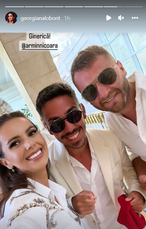„Va fi cireașa de pe tort a acestei petreceri”. Georgiana Lobonț a dezvăluit care este mare surpriză de la nunta lui Armin Nicoară | EXCLUSIV