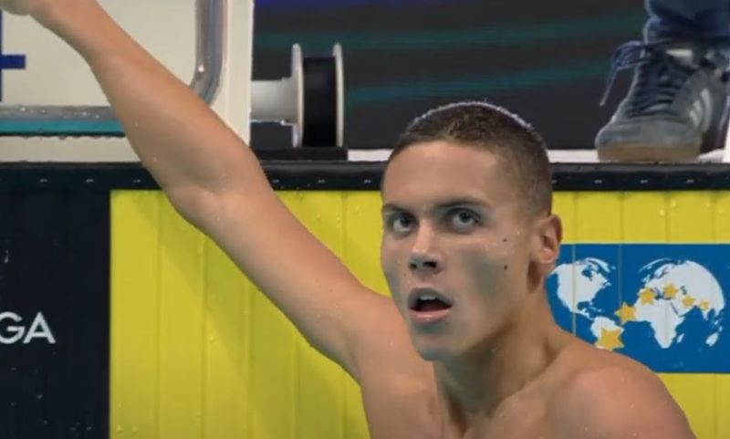 Dani Oțil, mesaj neașteptat pentru campionul David Popovici: „Dacă ratezi o finală sau te accidentezi, te vom tăvăli”