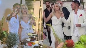 Primele imgaini de la nunta turcească a lui Armin Nicoară și a Claudiei Puican