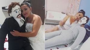 O femeie de 37 de ani a căutat bărbatul perfect și s-a măritat cu unul de cârpă