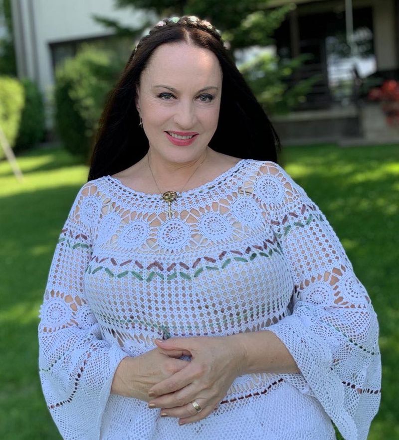 maria dragomiroiu in vacanta