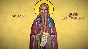 Sfântul Cuvios David din Tesalonic