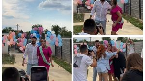 Cristina Almășan, în culmea fericirii! Viitoarea mămică a aflat sexul bebelușului