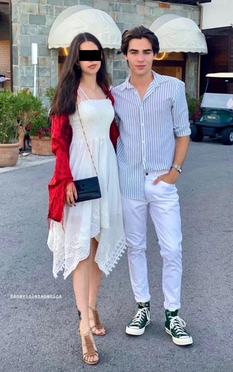 Ștefan Bănică Jr. fiică și fiu