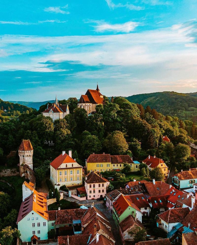Ce să vizitezi în Sighișoara obiective turistice sighisoara