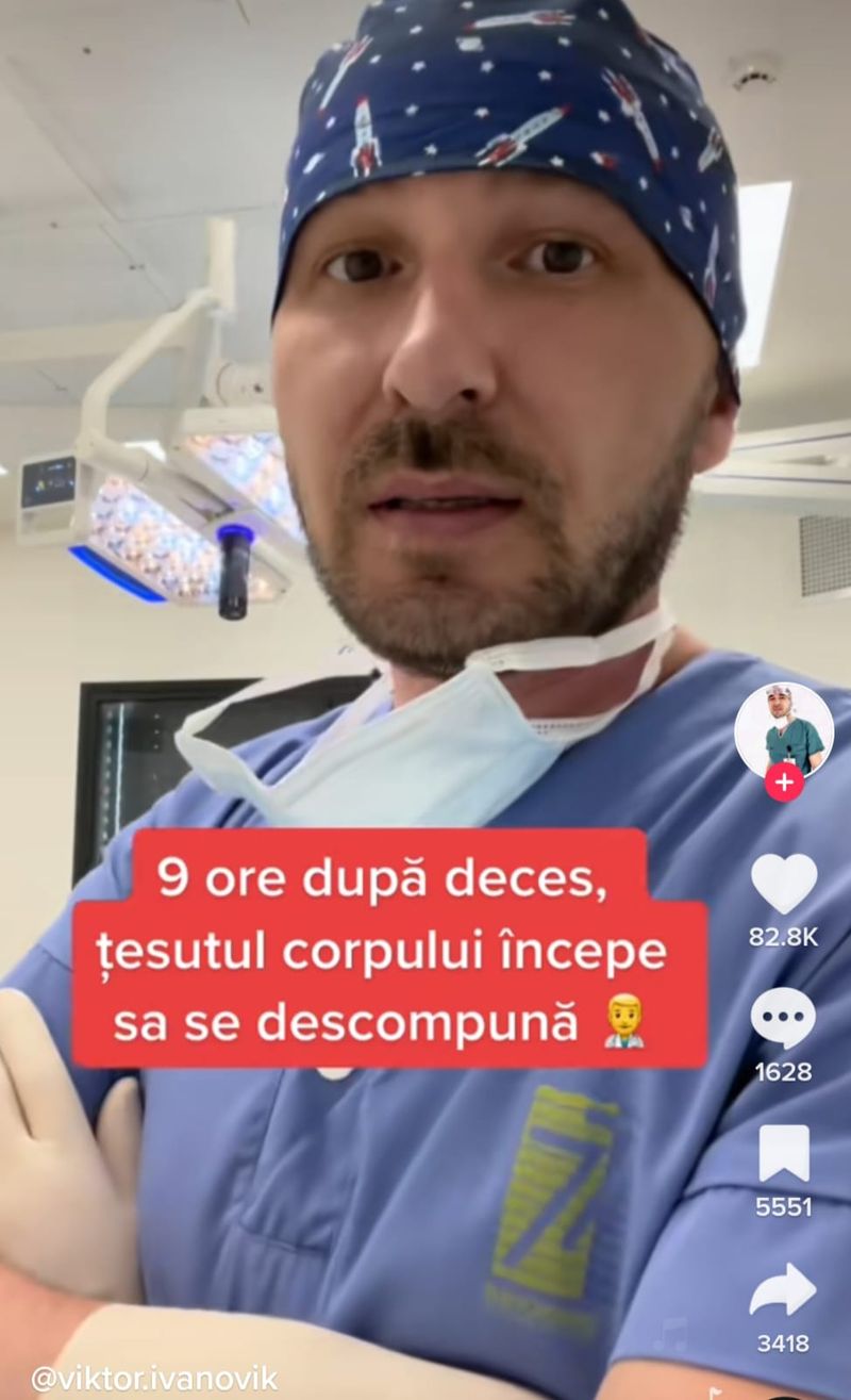 Viktor Ivanovik Viktor Ivanovik explică de ce nu trebuie sărutați morții