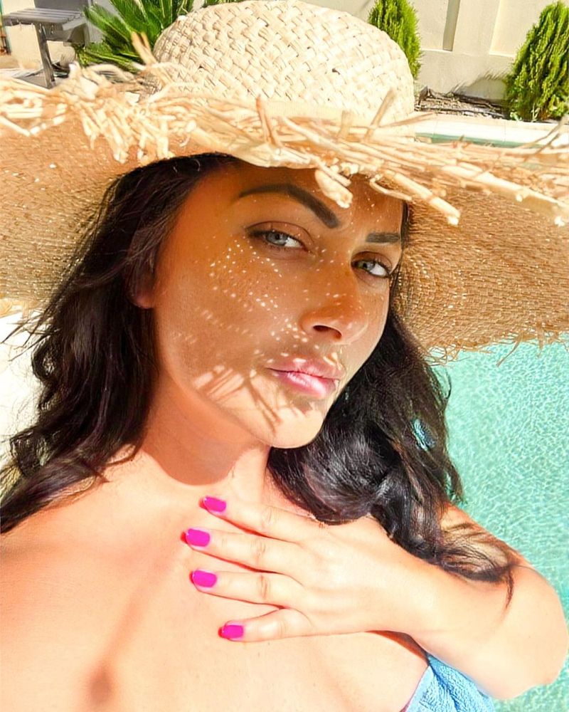 Imaginea postată de Gabriela Cristea care a stârnit o mulțime de reacții pe Instagram. Imaginea postată de Gabriela Cristea, care a stârnit o mulțime de reacții pe Instagram.