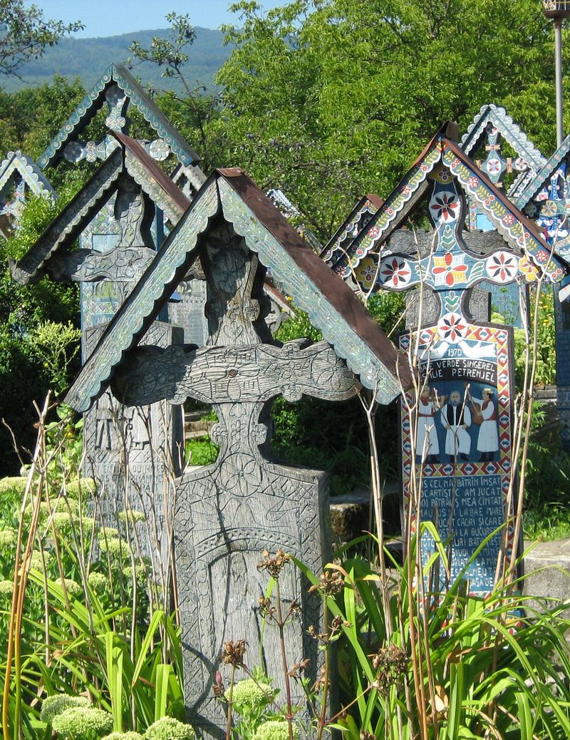 Cimitirul Vesel de la Săpânța