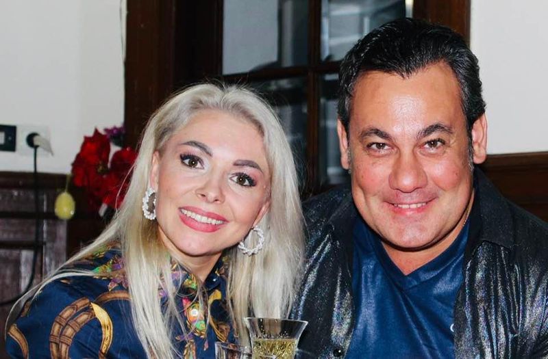 Ionuț și Doinița Dolănescu 