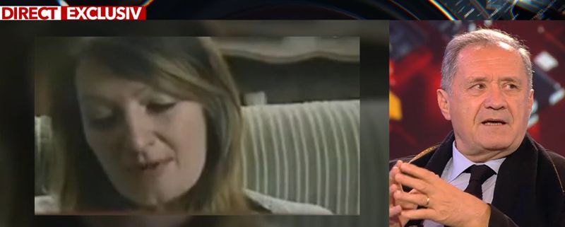 Zoia Ceaușescu și Mircea Oprean căsnicie