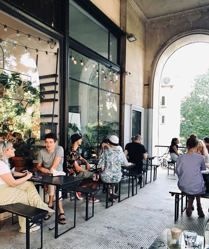 top cafenele calea victoriei