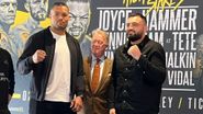 Cristian Ciocan ia Londra cu asalt pentru a se apropia de centura WBO. Ce spune despre confruntarea cu Joe Joyce