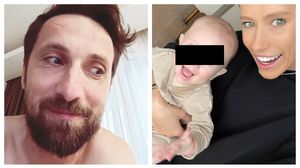 Dani Oțil și Gabriela Prisăcariu  Dani Oțil și Gabriela Prisăcariu fiu