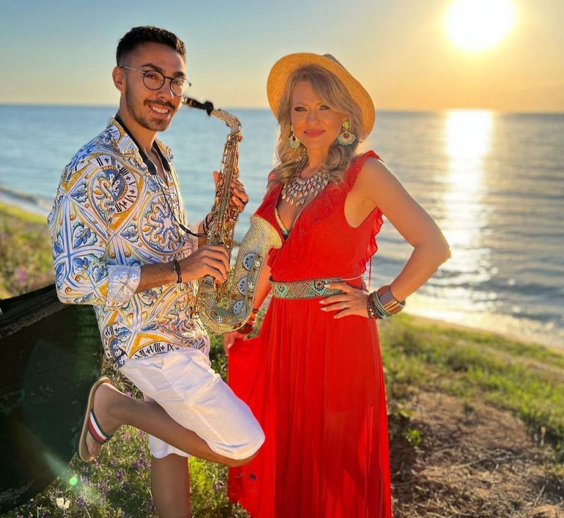 Mirela Vaida și Armin Nicoară colaj nou