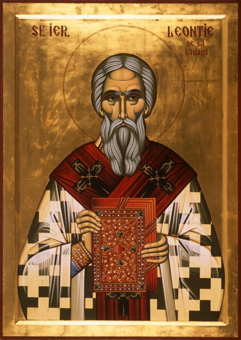 sfantul ierarh leontie de la radauti