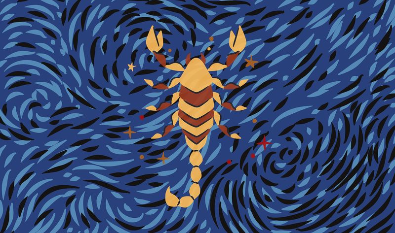 zodia scorpion razbunatoare