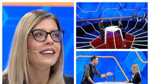 Cea mai simplă întrebare! Răspunsul unei concurente de la Jocul Cuvintelor a devenit viral. Dan Negru a încercat să o ajute: "Când ești cu iubitul, ca în filme..."