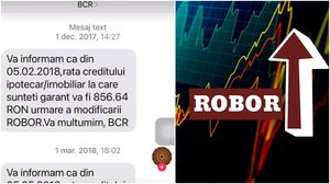 Un român plătea rata la casă 856.64 de lei în 2017. Ce mesaj a primit de la bancă în iunie 2022, după ce ROBOR a explodat