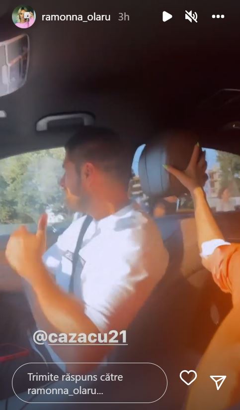 Ramona Olaru a ajuns la spital! Cătălin Cazacu a însoțit-o pe iubita lui. Ce s-a întâmplat cu asistenta TV: „Nu suntem ok”