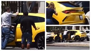 Fiul lui Ben Affleck accident