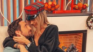 Gabriela Prisăcariu și Dani Oțil copil