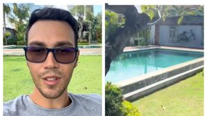 Un român locuiește de două luni în Bali, într-o vilă cu piscină, iar ce a descoperit l-a făcut viral! Ar fi cheltuit mai mult în Cluj-Napoca