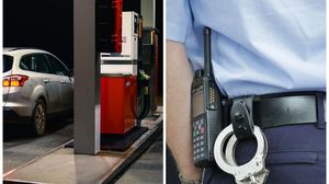 Angajata unei benzinării din Sectorul 6 a anunțat că va arunca în aer stația peco  politie