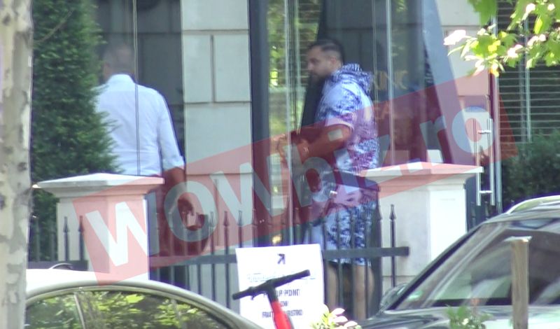 Alex Bodi, cu „caleașca” de lux la restaurant. Iată cum l-au surprins paparazzi WOWbiz | EXCLUSIV