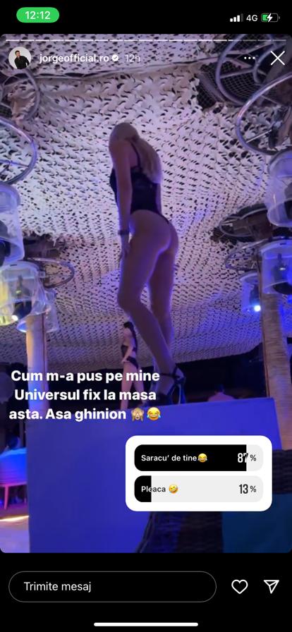 Jorge, cu ochii după altă femeie de față cu soția sa, Ramona. Cum arată tânăra care l-a vrăjit pe artist