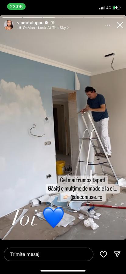 Camera bebelușului Vlăduței Lupău Vlăduța Lupău, primele imagini cu camera bebelușului! Artista le-a făcut fanilor o surpriză: „În curând o să fie gata”